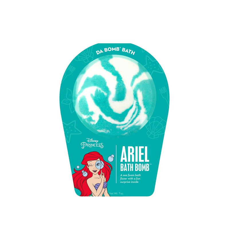 Da Bomb Bath Fizzers Princess Ariel Bath Bomb - 7oz