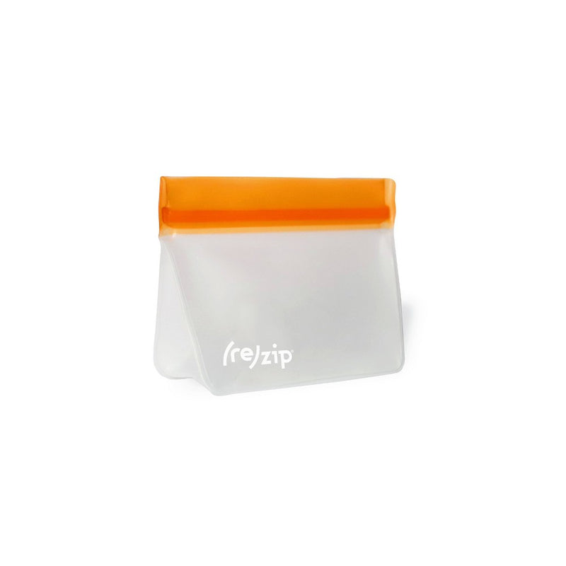 (re)zip Leak-Proof Stand Up Reusable Food Storage Bag - 5ct