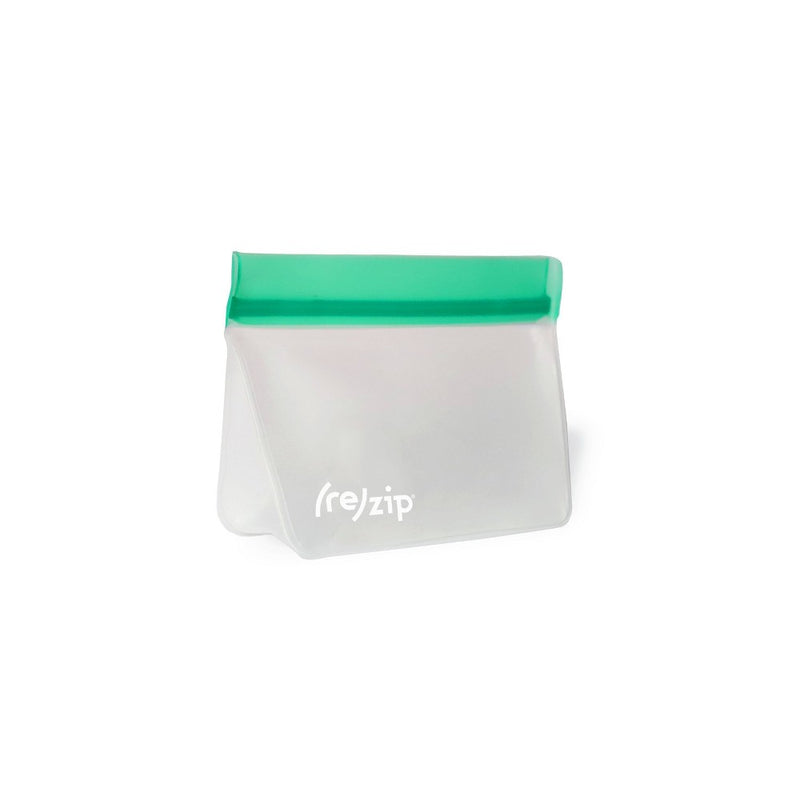 (re)zip Leak-Proof Stand Up Reusable Food Storage Bag - 5ct