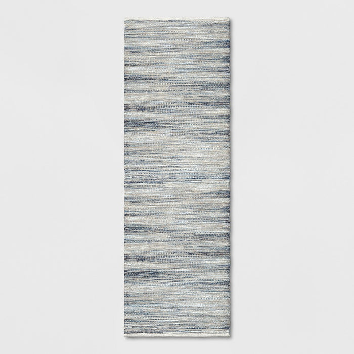 2'4"x7' Runner Woven Indigo - Threshold™