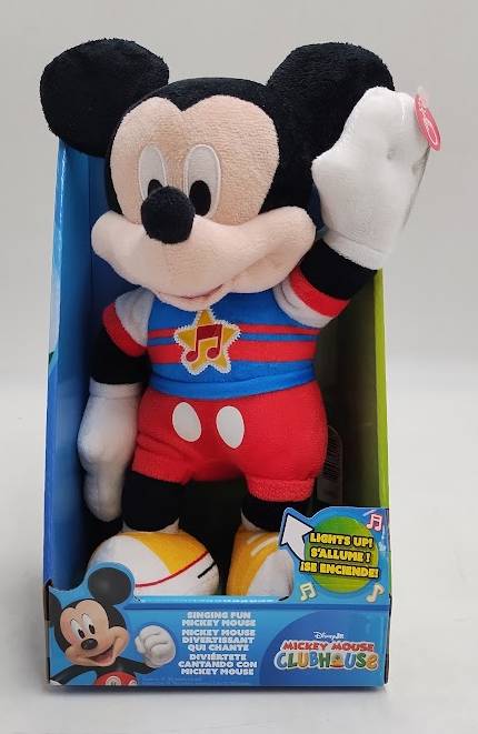Disney Junior Singing Fun Mickey Mouse Plush