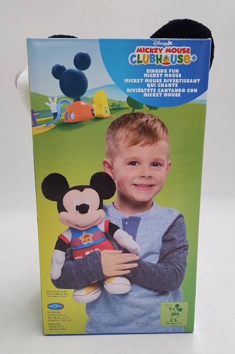 Disney Junior Singing Fun Mickey Mouse Plush