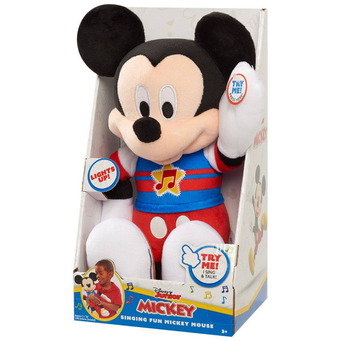 Disney Junior Singing Fun Mickey Mouse Plush