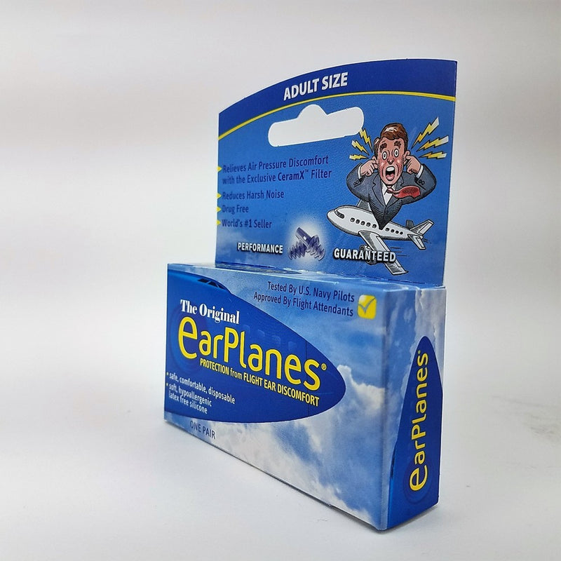 EarPlanes AEP Earplugs - 1 pair
