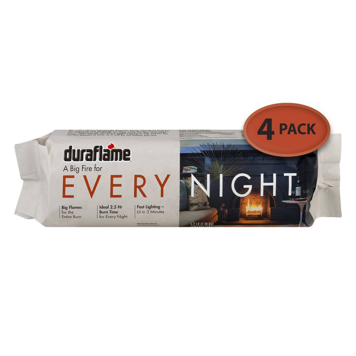 Duraflame 4pk 5.2lb Every Night Firelogs (LOCAL PICKUP ONLY)