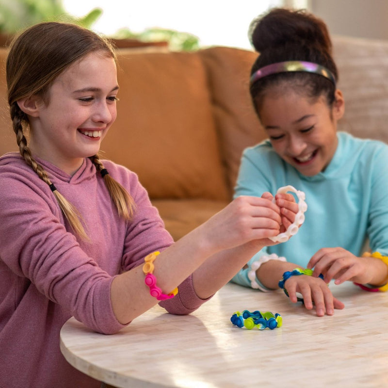 Chuckle & Roar Pop It! Pearl Band Fidget & Sensory Toy Bracelet