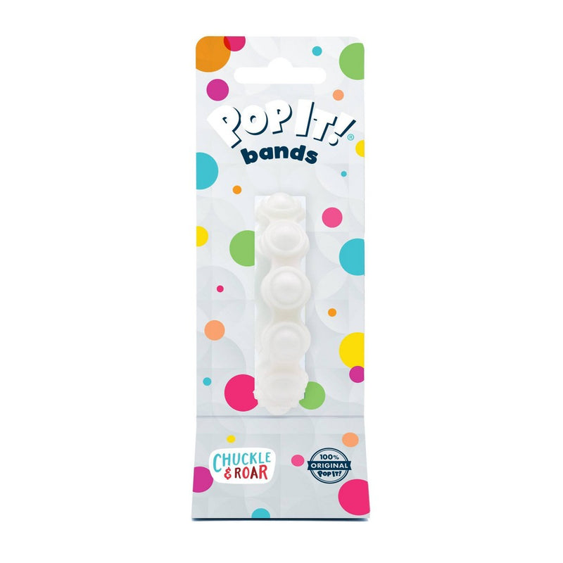 Chuckle & Roar Pop It! Pearl Band Fidget & Sensory Toy Bracelet