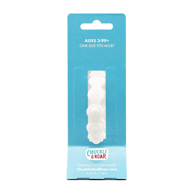 Chuckle & Roar Pop It! Pearl Band Fidget & Sensory Toy Bracelet