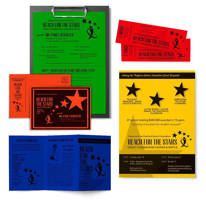 Astrobrights Cardstock 8.5" x 11" 65lb 50ct - Primary