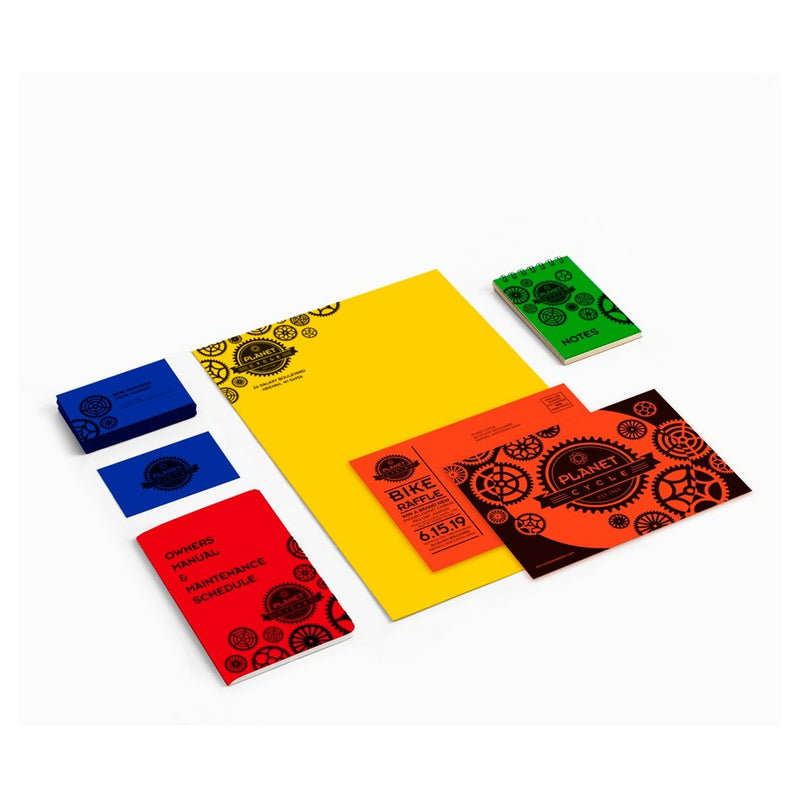Astrobrights Cardstock 8.5" x 11" 65lb 50ct - Primary