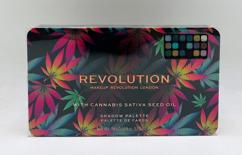 Makeup Revolution Forever Flawless Chilled, Eyeshadow Palette