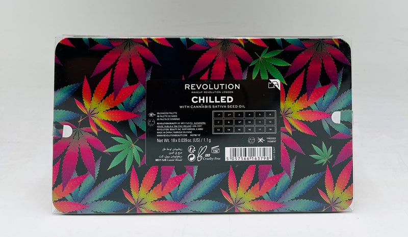 Makeup Revolution Forever Flawless Chilled, Eyeshadow Palette