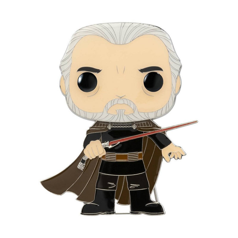 Funko POP! Pins: Star Wars - Count Dooku