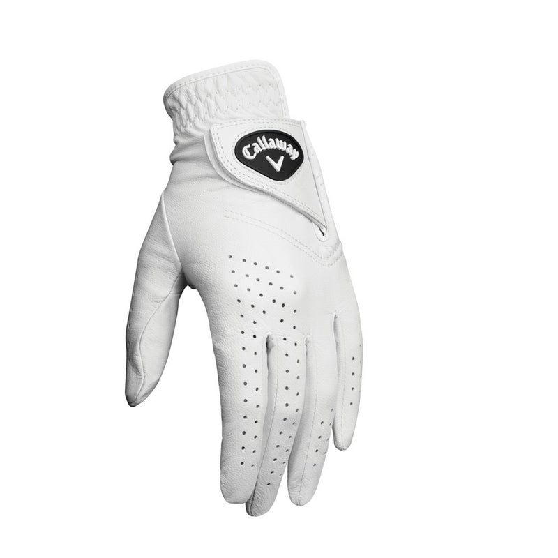 Callaway Dawn Patrol Women's Golf Glove White - LARGE REGULAR - LEFT