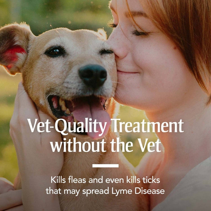PetArmor Plus Flea and Tick Topical Treatment for Dogs - 4-22lbs -6 Month Supply