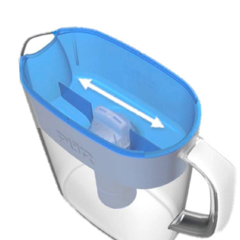 PUR PLUS Water Pitcher Replacement Filter with Lead Reduction - 1 pack