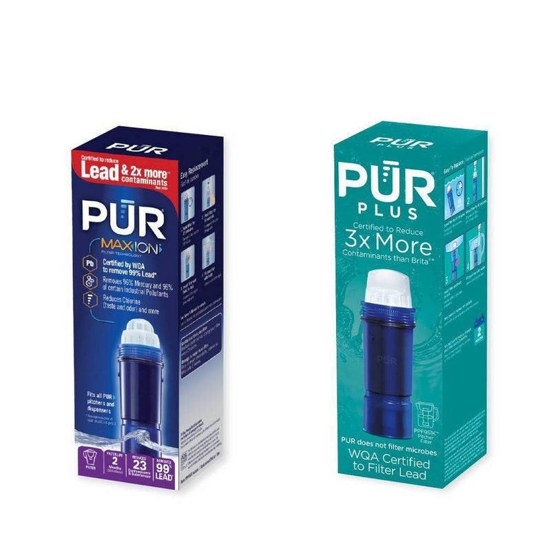 PUR PLUS Water Pitcher Replacement Filter with Lead Reduction - 1 pack