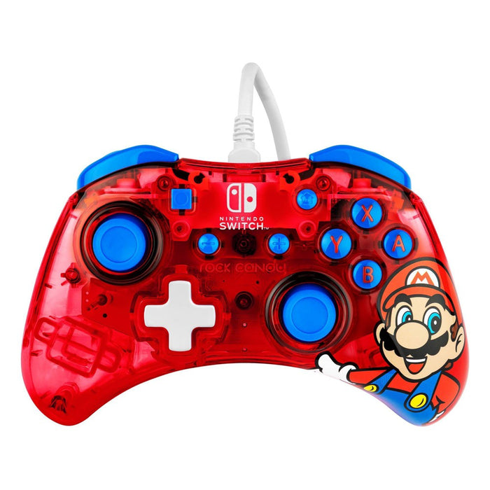 Rock Candy Wired Gaming Controller for Nintendo Switch - Super Mario