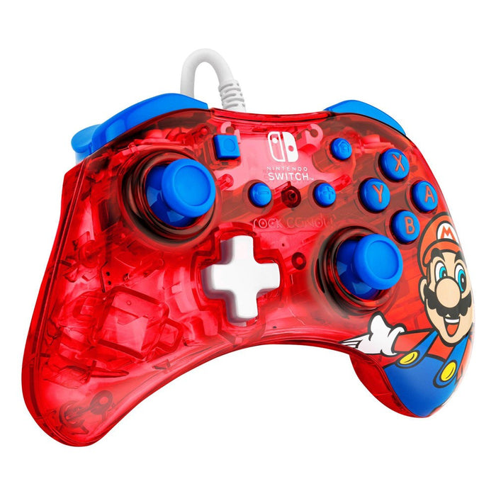 Rock Candy Wired Gaming Controller for Nintendo Switch - Super Mario