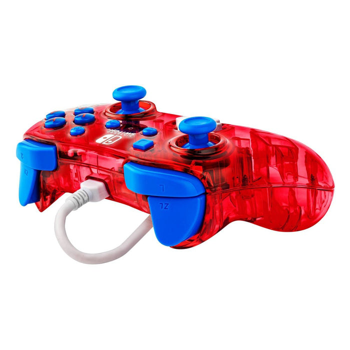 Rock Candy Wired Gaming Controller for Nintendo Switch - Super Mario