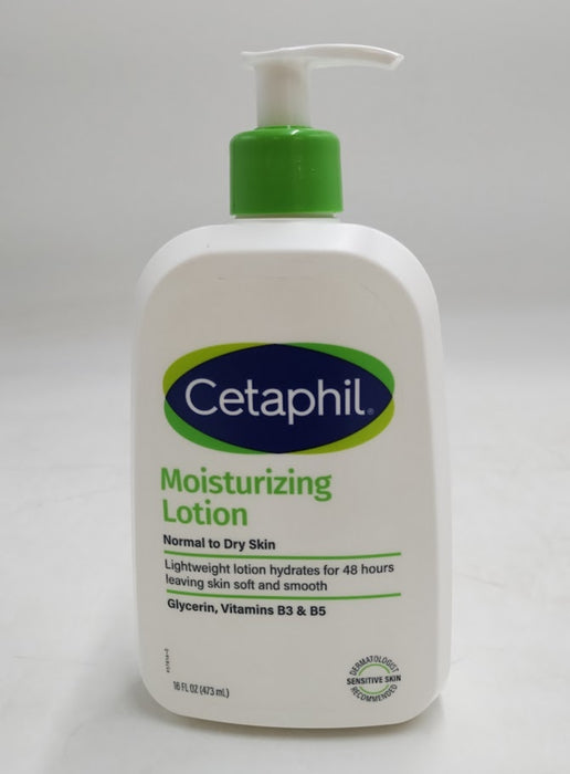 2 PACK!!!! Cetaphil Moisturizing Lotion - 16 fl oz