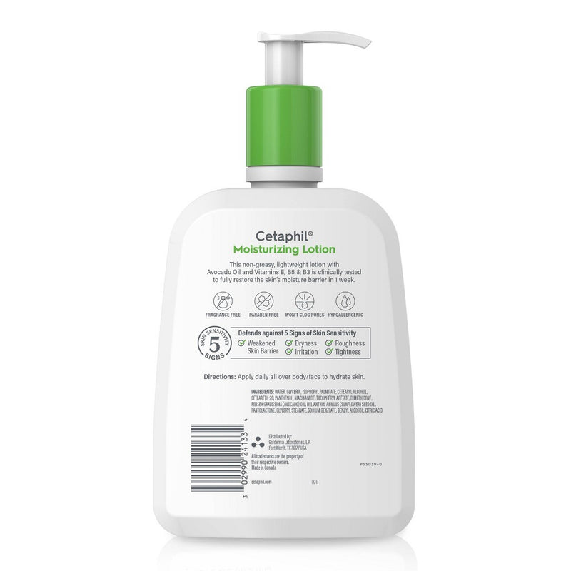 Cetaphil Moisturizing Lotion - 16 fl oz
