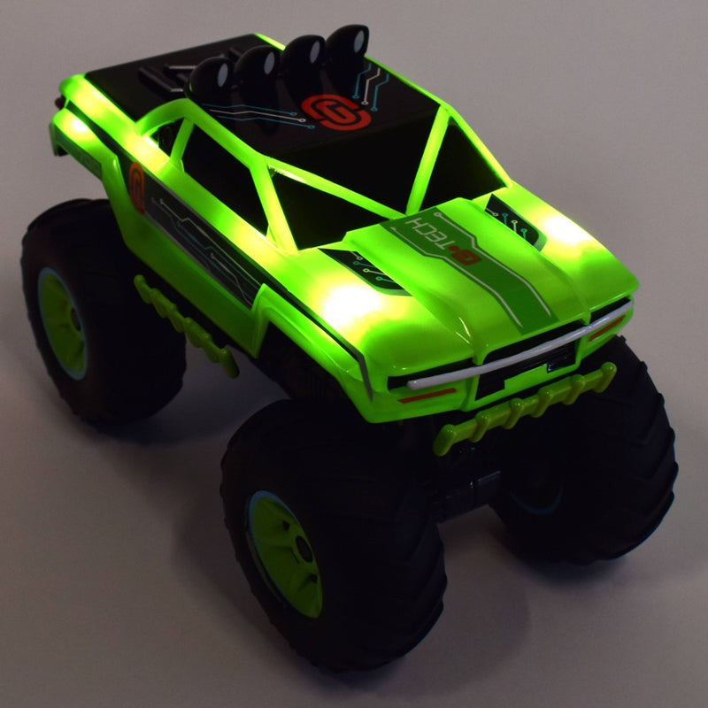 Glow Racers Hyper Climb Motorized Monster Truck Toy Vehicle