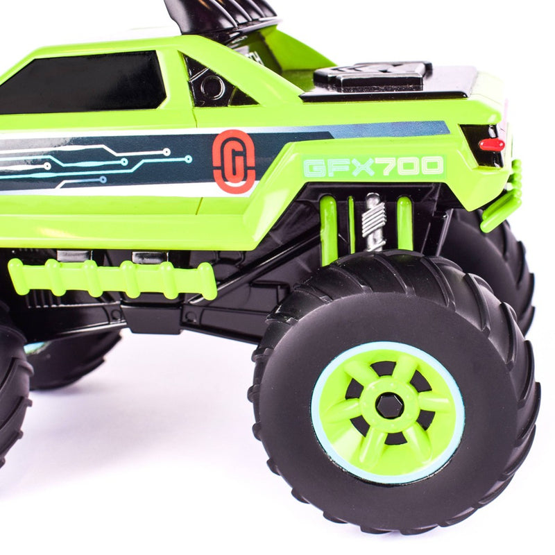 Glow Racers Hyper Climb Motorized Monster Truck Toy Vehicle
