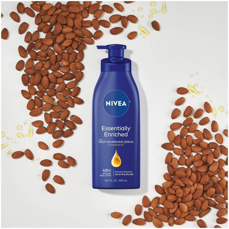 NIVEA Essentially Enriched Lotion - 16.9 fl oz/1ct