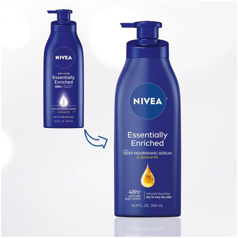 NIVEA Essentially Enriched Lotion - 16.9 fl oz/1ct