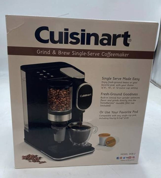 Cuisinart Single-Serve Grind and Brew - Black - DGB-2