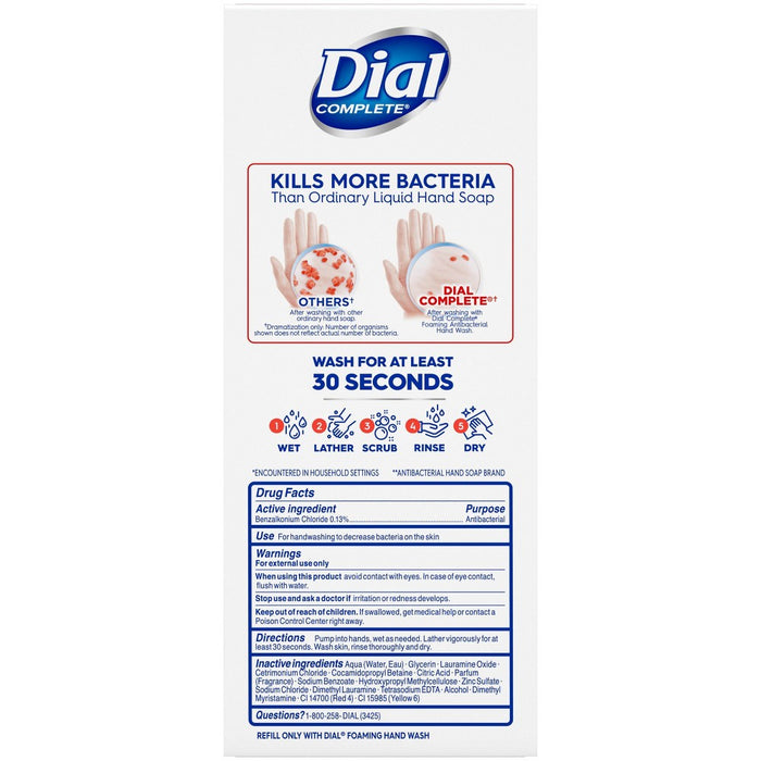 Dial Complete Antibacterial Foaming Hand Wash - Citrus Sunburst - 10 fl oz