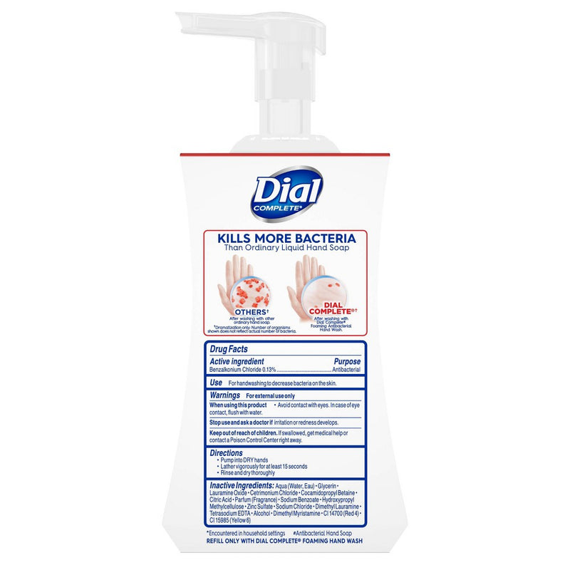 Dial Complete Antibacterial Foaming Hand Wash - Citrus Sunburst - 10 fl oz