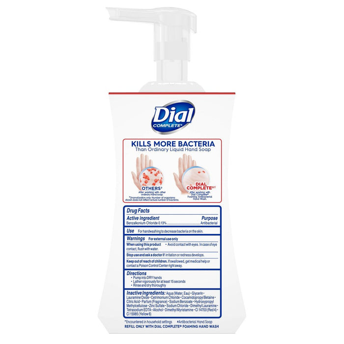 Dial Complete Antibacterial Foaming Hand Wash - Citrus Sunburst - 10 fl oz
