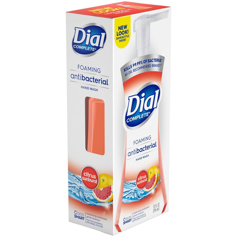 Dial Complete Antibacterial Foaming Hand Wash - Citrus Sunburst - 10 fl oz