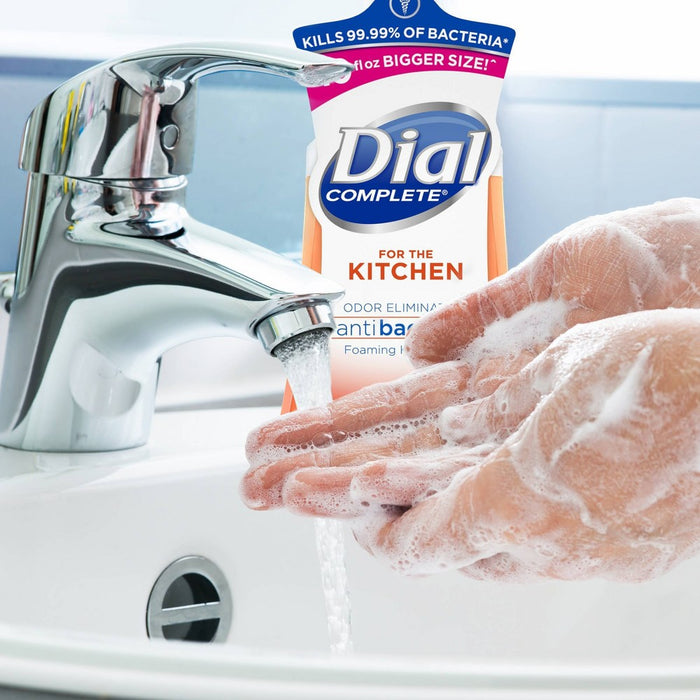 Dial Complete Antibacterial Foaming Hand Wash - Citrus Sunburst - 10 fl oz