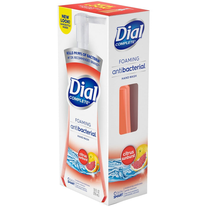 Dial Complete Antibacterial Foaming Hand Wash - Citrus Sunburst - 10 fl oz