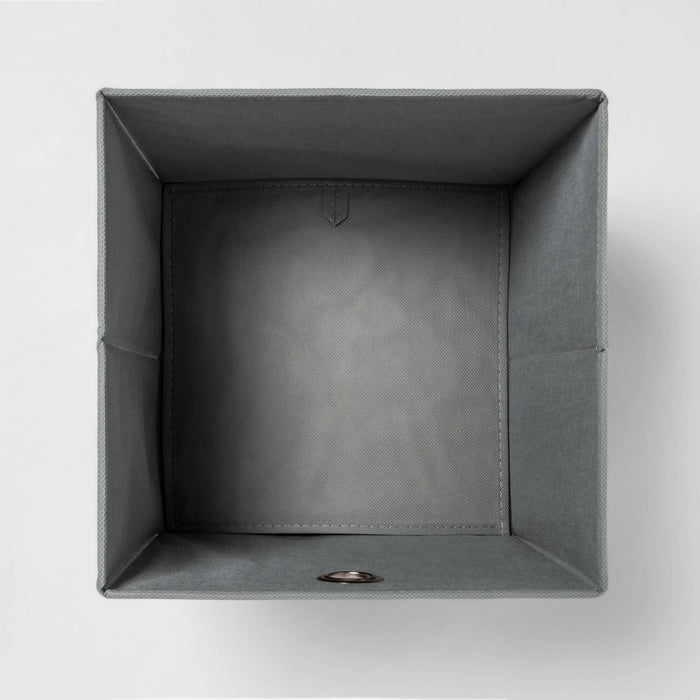 11" Fabric Bin Bundle 4pk Gray - Room Essentials™