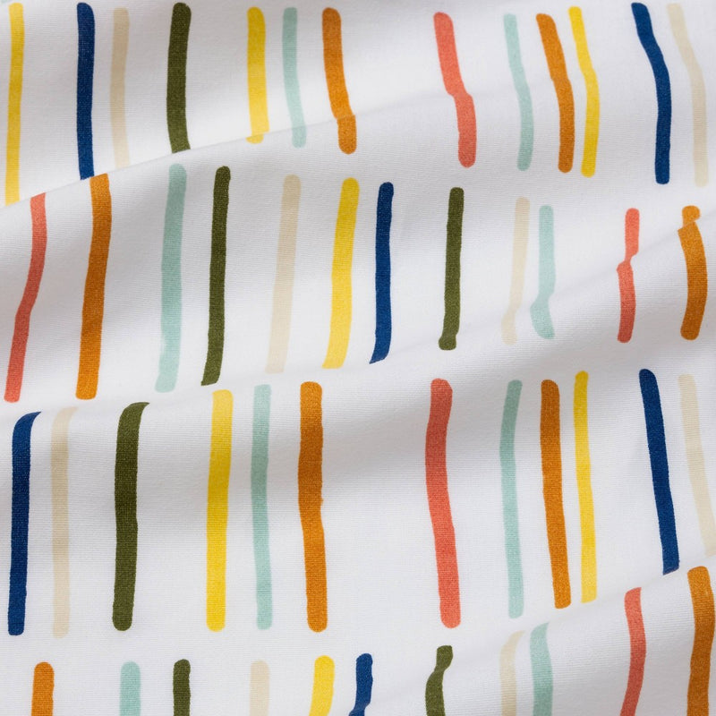 Fitted Crib Sheet Dashes - Cloud Island™