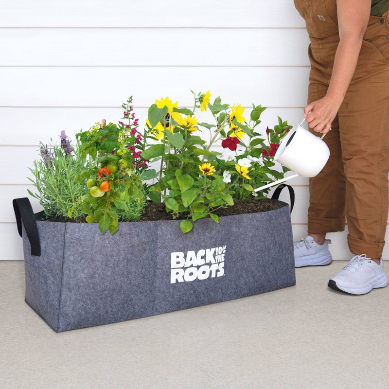 Back to the Roots Fabric Raised Garden Bed Planter