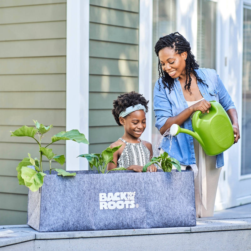 Back to the Roots Fabric Raised Garden Bed Planter