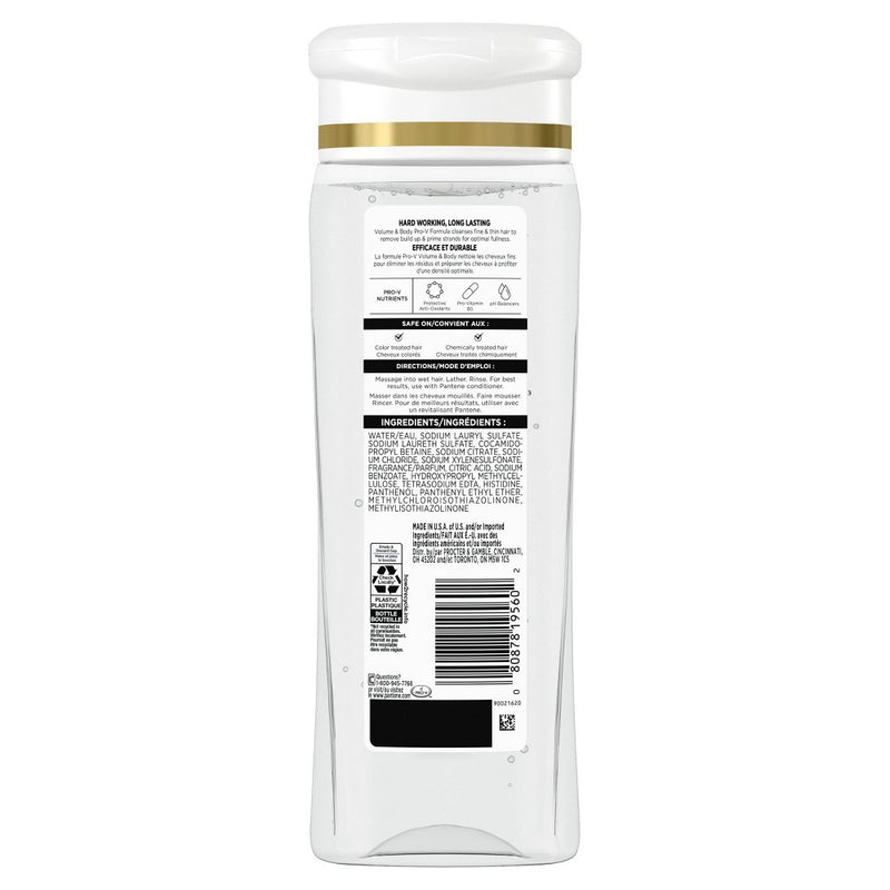 Pantene Pro-V Sheer Volume Shampoo - 12 fl oz