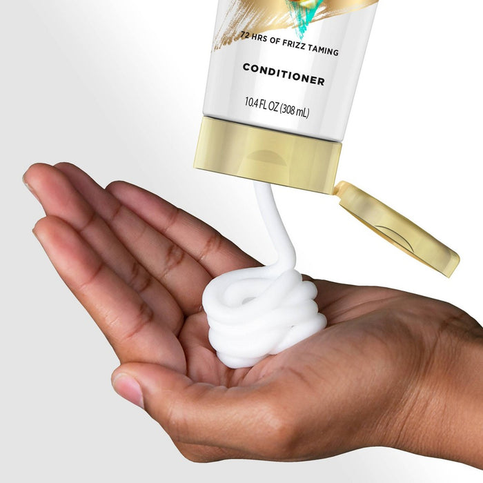 Pantene Smooth & Sleek Conditioner - 10.4 fl oz