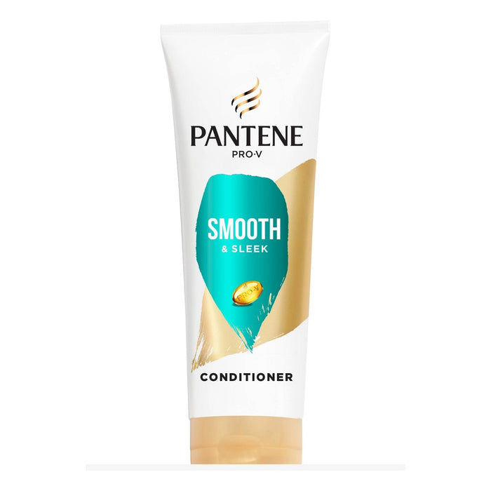 Pantene Smooth & Sleek Conditioner - 10.4 fl oz