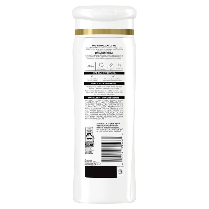 Pantene Pro-V Repair & Protect Shampoo - 12 fl oz