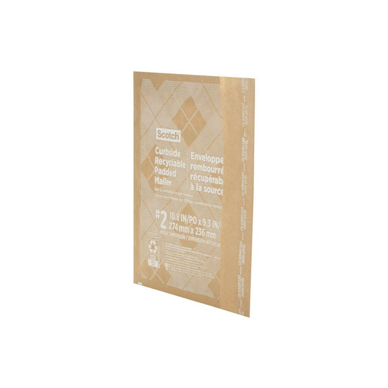 Scotch Curbside Recyclable Mailer Size 2