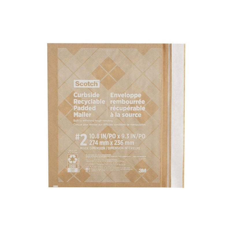 Scotch Curbside Recyclable Mailer Size 2