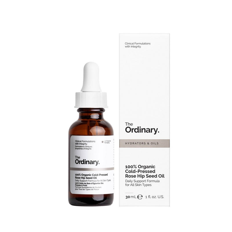 The Ordinary 100% Organic Cold-Pressed Rose Hip Seed Oil-1oz - Ulta Beauty *New*