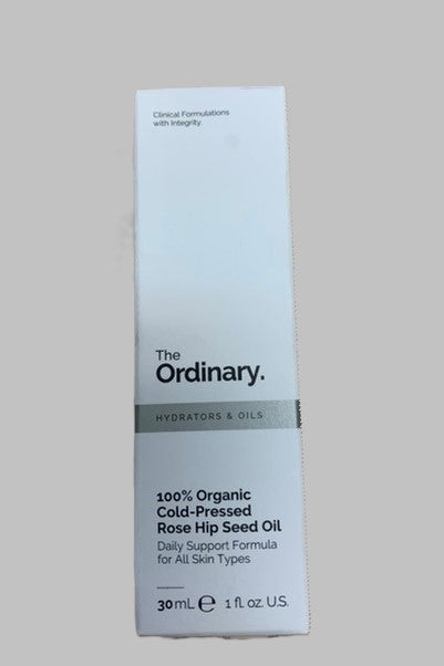 The Ordinary 100% Organic Cold-Pressed Rose Hip Seed Oil-1oz - Ulta Beauty *New*