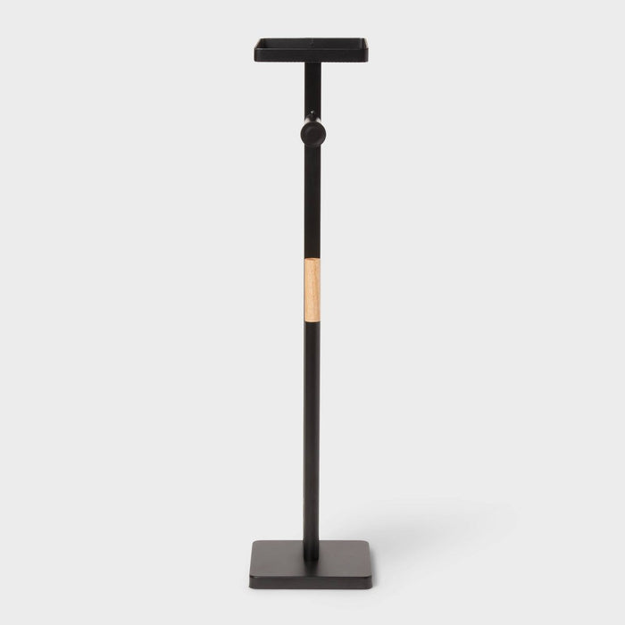 Functional Toilet Paper Holder Matte Black - Brightroom™
